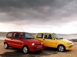 Fiat Cinquecento Sporting 1995 года (UK)